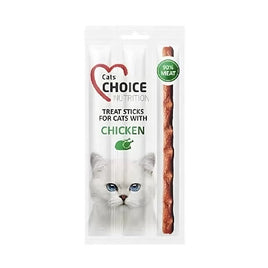 Cats Choice Nutrition Treats sticks Chicken 3 * 5 gm