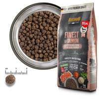 Belcando Finest Grain Free Salmon (XS-M ) Holistic Dog Dry Food 4 kg