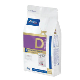 Veterinary HPM Dermato - D1 Dermatology Support for dogs 3kg