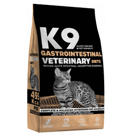 K9 cats Dry Food Gastrointestinal 2kg