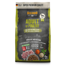 Belcando Dog Dry Food Adult Poultry GF 4kg