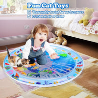 Cooling pet Water Play Mat