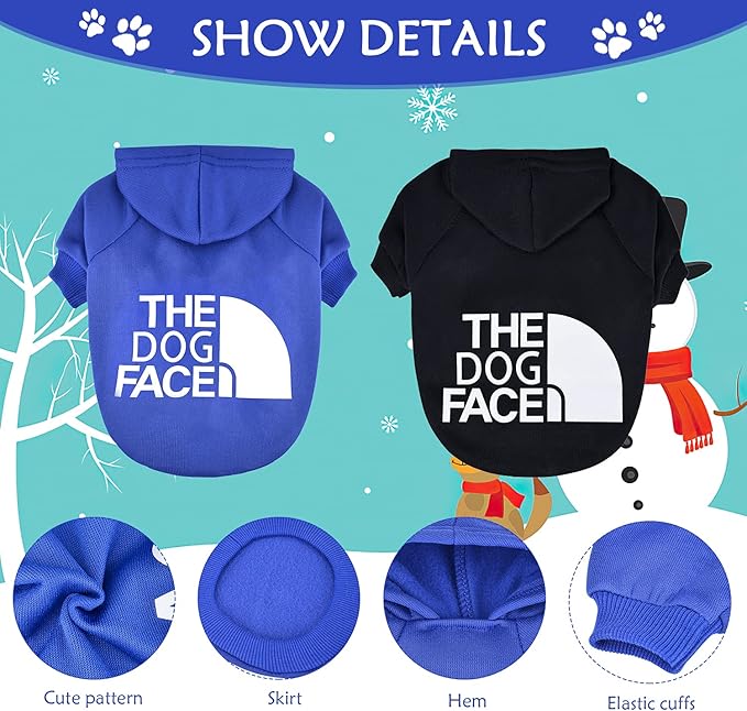 Dog Sweatshirt Hoodie