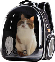 Cat Carrier Bag Breathable Cat Backpack Small