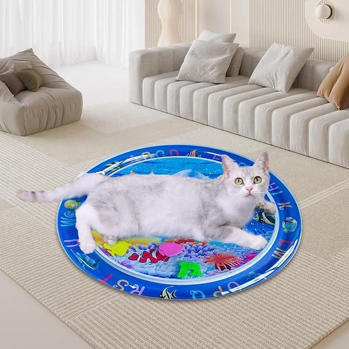 Cooling pet Water Play Mat