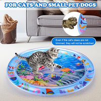 Cooling pet Water Play Mat