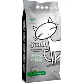 Sandy Cat Litter Unscented  5Kg