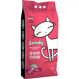 Sandy Cat Litter Baby Powder  5Kg