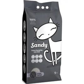 Sandy Cat Litter Active Carbon  5Kg