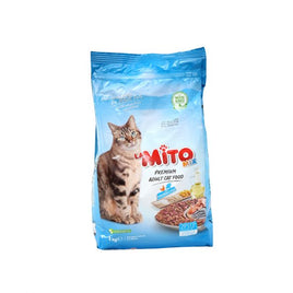 Mito Mix Adult Cat Food Chicken & Fish 1kg‏