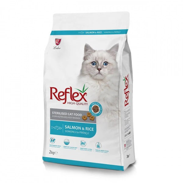 Reflex Cat Dry Food Adult Sterilised Salmon & Rice 2Kg