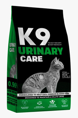 K9 Urinary Care Cat Dry Food - 2KG