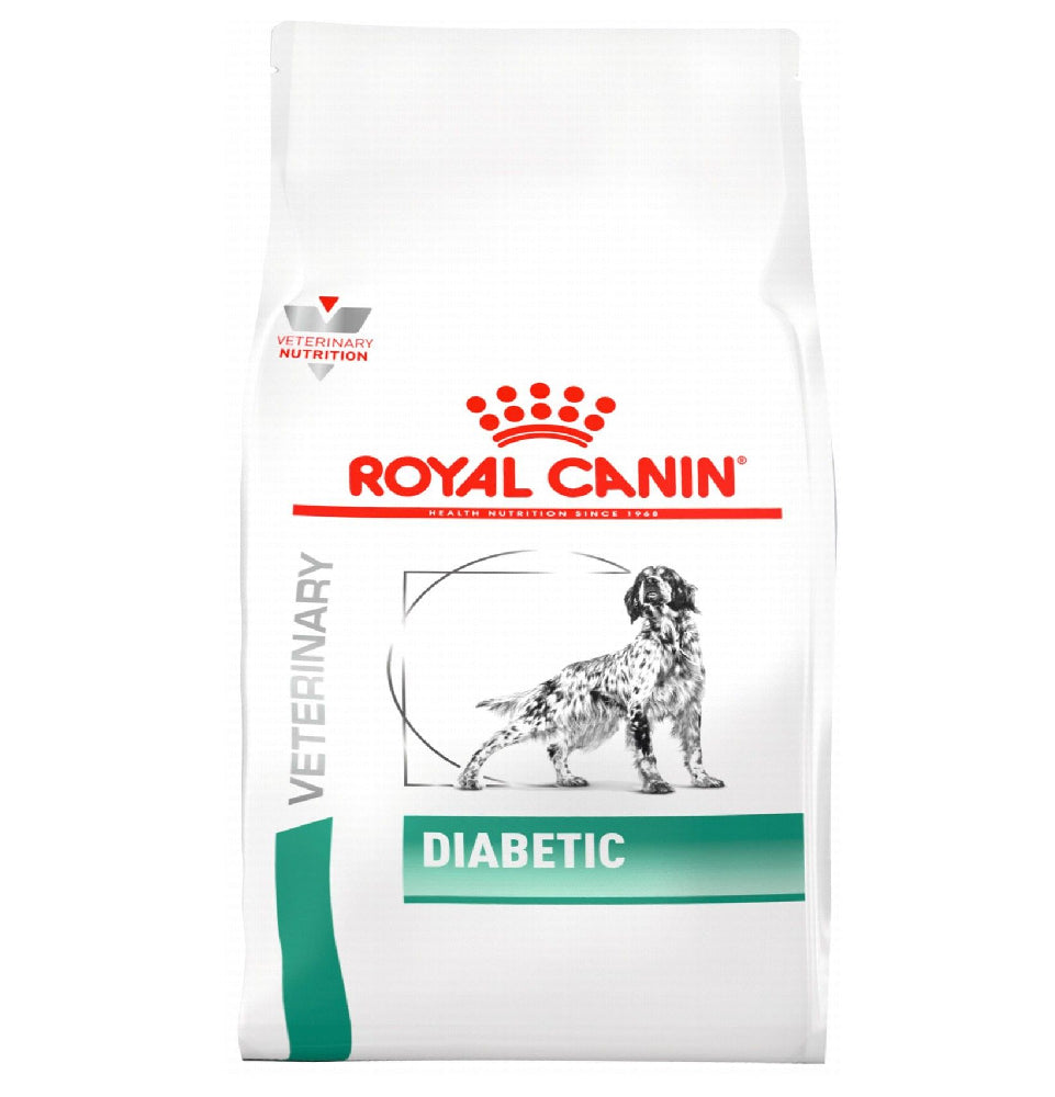 Royal Canin Veterinary Dog Dry Food Diabetic – 1.5kg