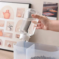 Food Dispenser with Water Container 2 in 1