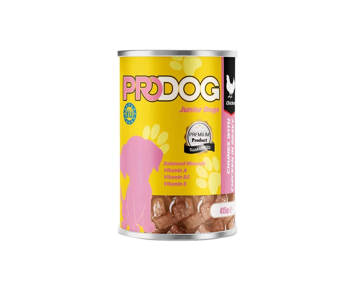 ProDog Wet Food Puppy Chicken - Can - 415 gm