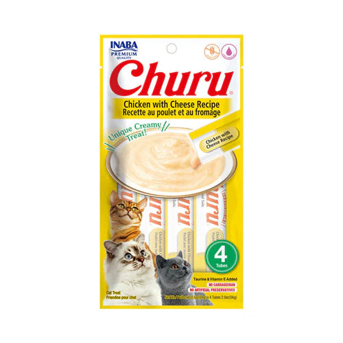 Churu chicken with cheese recipe 4 tubes