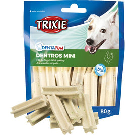 Trixie Denta Fun Dentros Mini with poultry (80g)