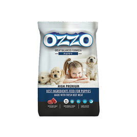 Ozzo Dog Dry Food puppy Fresh beef 15kg