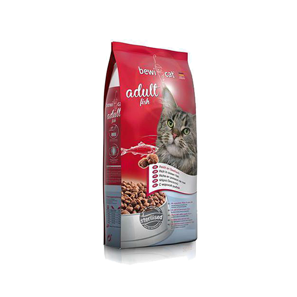 BEWI CAT Ocean Fish Dry Food 10kg
