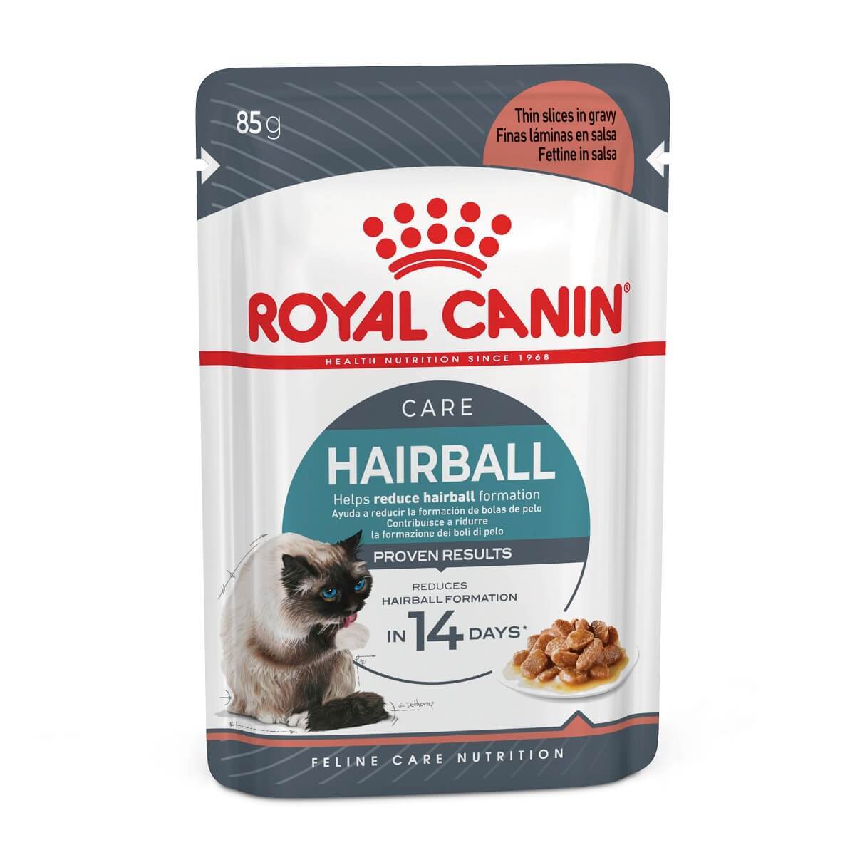 Royal Canin Hairball Care Wet Food For Adult Cats (85gm)