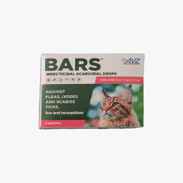 Bars insecticidal drops for cats ( 1 Dropper )