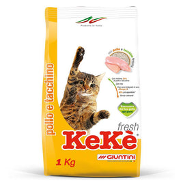 keke dry food for cats fresh 1 kg