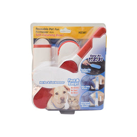 Self Cleaning Lint Brush Remover With Self - Cleaning Base