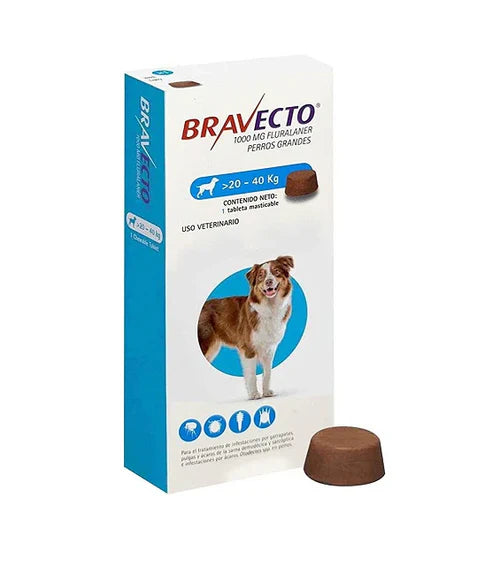 Bravecto 20 - 40 kg