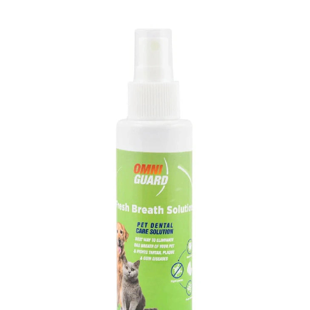 Omni guard fresh breath solution 120 ml