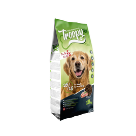 Troopy Dry Food For Adult Dogs - All Breeds 18Kg