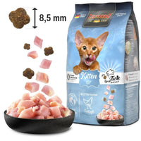 Leonardo Holistic Grain-Free Poultry Dry Food For Kitten 1.8Kg