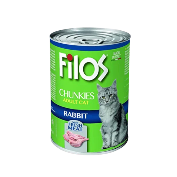 Filos chunkies with rabbit 400g