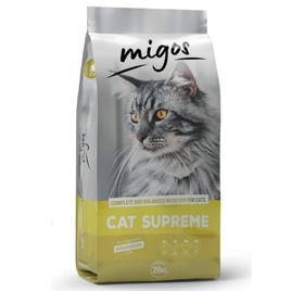 Migos Cat Dry Food Adult Supreme With Chicken 20kg