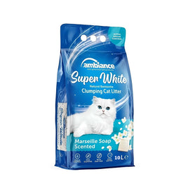 Super White Cat Litter Marseille Soap 10L