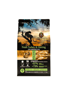 Ambrosia Fresh Turkey & Herring For Cats Adult Sterilised 1.5kg