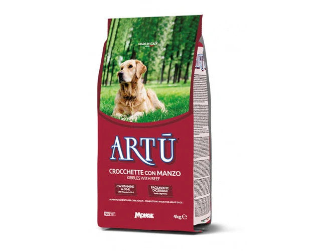 Artu Crocchette Con Manzo Kibbles With Beef 4 kg