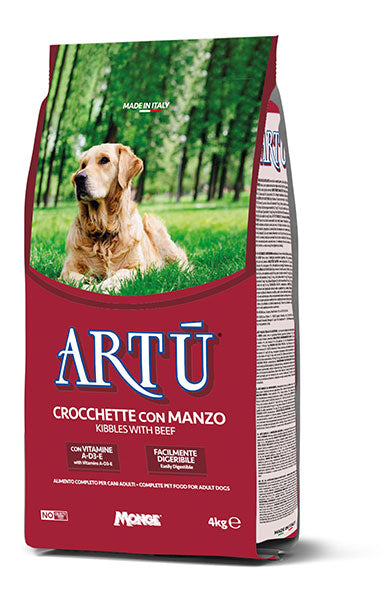 ARTU DOG  ADALT BEEF 20KG