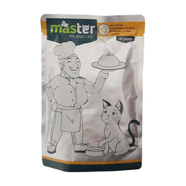 Master Cat Wet Food Adult with chicken - Pouch 80 g