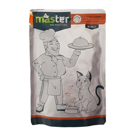 Master Cat Wet Food Adult with poultry - Pouch 80 g