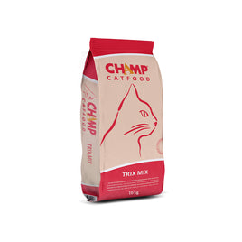 CHAMP Cat Food Trix Mix 10 kg