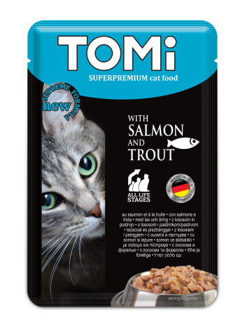 Tomi with salmon and trout 100g