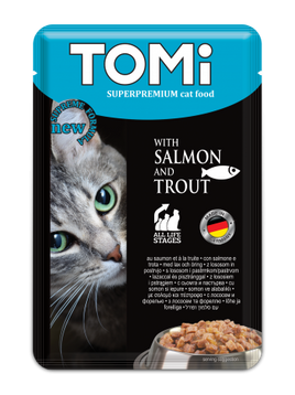 Tomi with salmon and trout 100g