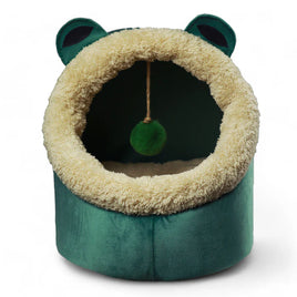 Pet Moda Cat House (Bed Olive)  50cm