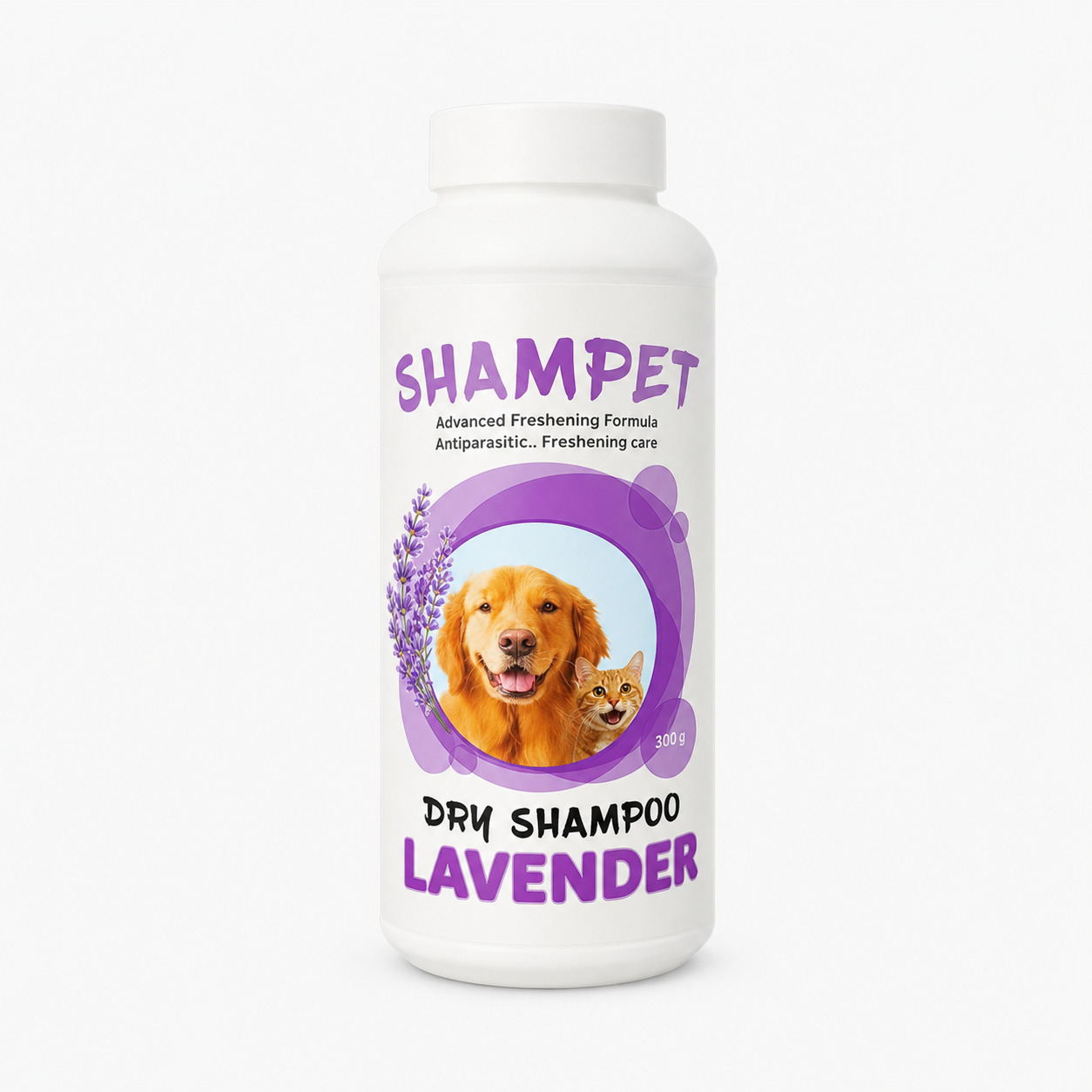 For Vet Medical Dry Shampoo Lavender 150 - gm