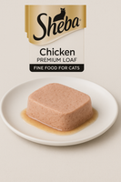 Sheba Cat Wet Food Pouch With Chicken 70 g