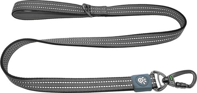 DOCO® VARIO Nylon Dog Leash with Reflective Thread 4ft