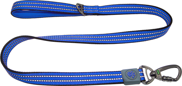 DOCO® VARIO Nylon Dog Leash with Reflective Thread 4ft