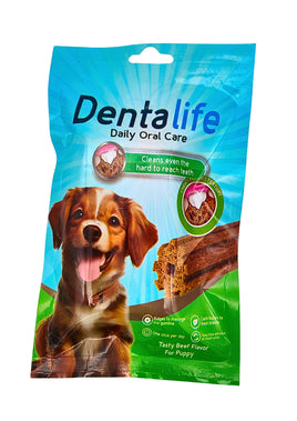 Dental Life Daily Oral Care Beef Flavor For Puppy