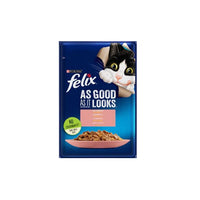 Felix Cat Wet Food Salmon - Pouch85gm