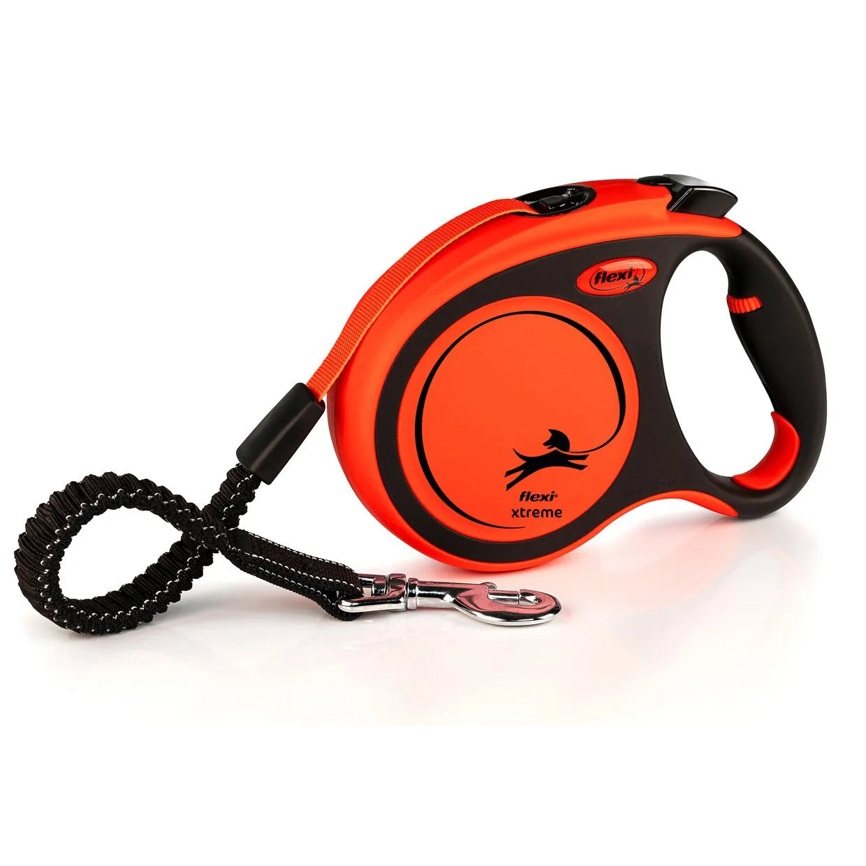 flexi® Xtreme L Tape 5 M Black / Orange